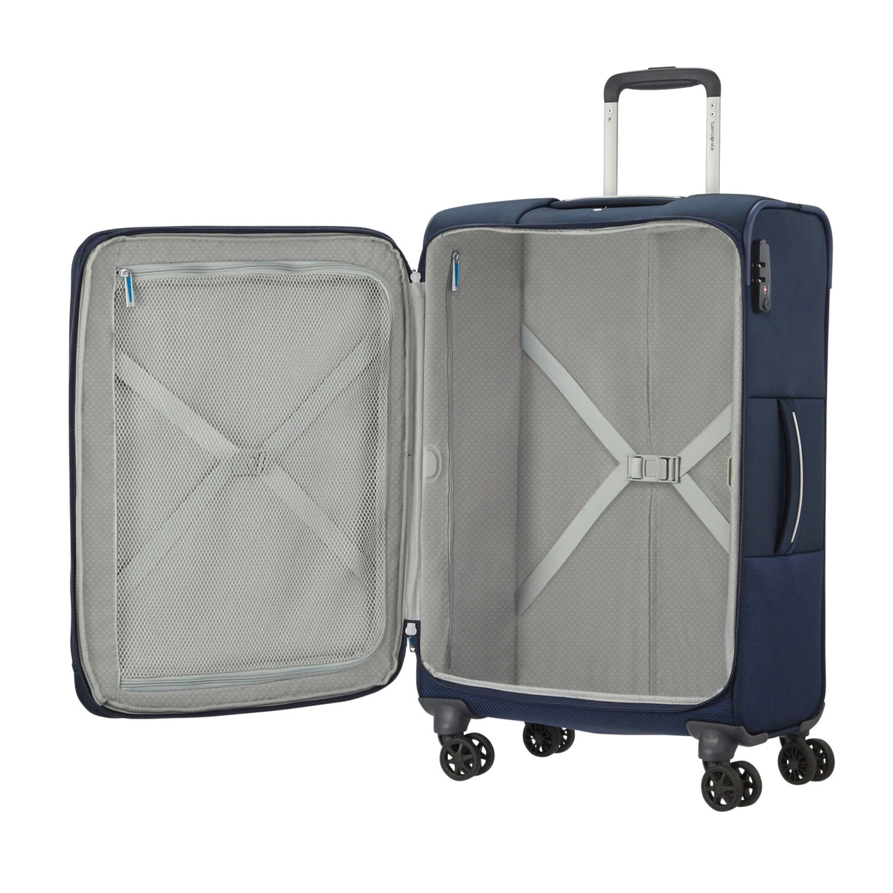 Samsonite Popsoda 4 Wheel Exp Large Suitcase - 78cm 16 Samsonite Popsoda 4 Wheel Exp Large Suitcase - 78cm - Image 16