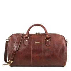 Tuscany Leather Lisbona Large Duffle - 55cm -Travel Gear Shop tl lisbon tl141657 13 60901.1659360281