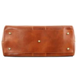 Tuscany Leather Lisbona Large Duffle - 55cm -Travel Gear Shop tl lisbon tl141657 17 37419.1659360281