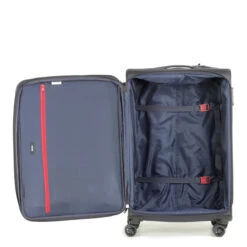 Rock Deluxe-Lite 4 Wheel Cabin Suitcase - 55cm -Travel Gear Shop tr 0161 interior 76084.1660041596