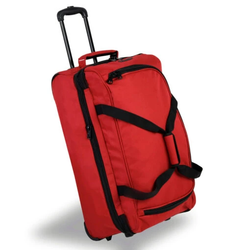 Members Large Expandable Wheeled Duffle - 75cm -Travel Gear Shop tt 0030 re 26352.1666786578